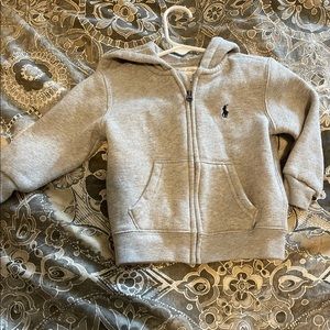 Baby polo jacket